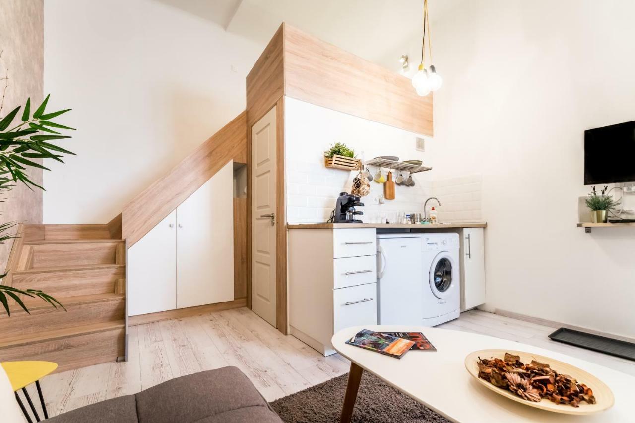 Bpr Little Attractico Apartment Budapest Luaran gambar