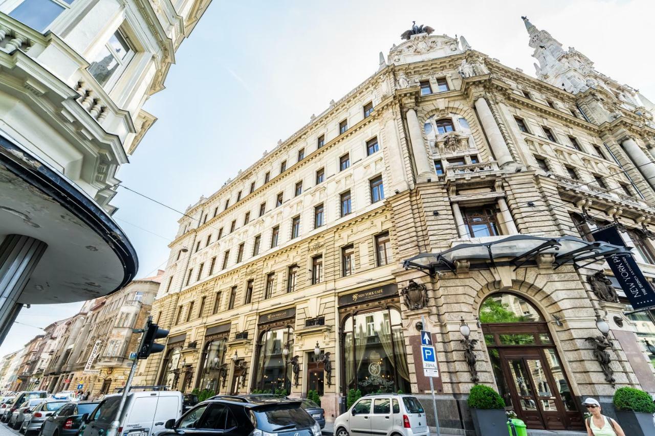 Bpr Little Attractico Apartment Budapest Luaran gambar