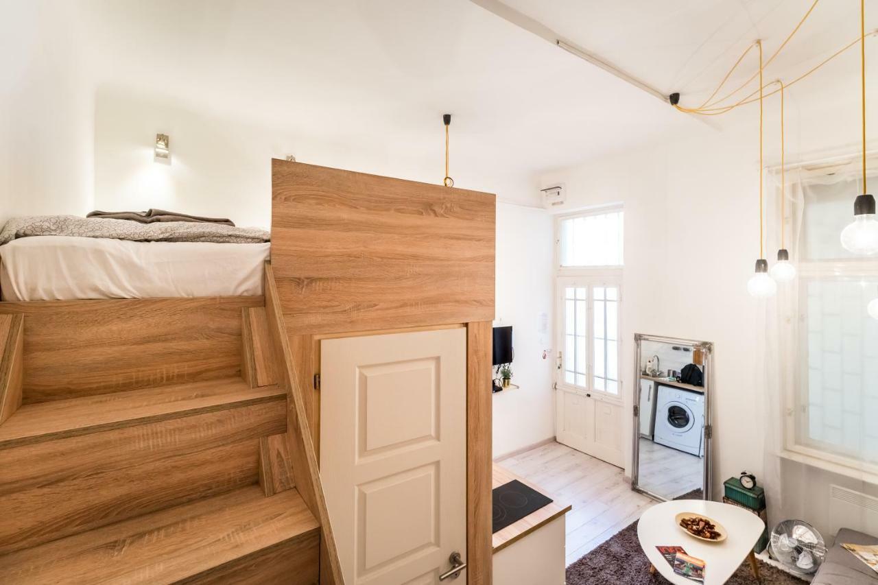 Bpr Little Attractico Apartment Budapest Luaran gambar
