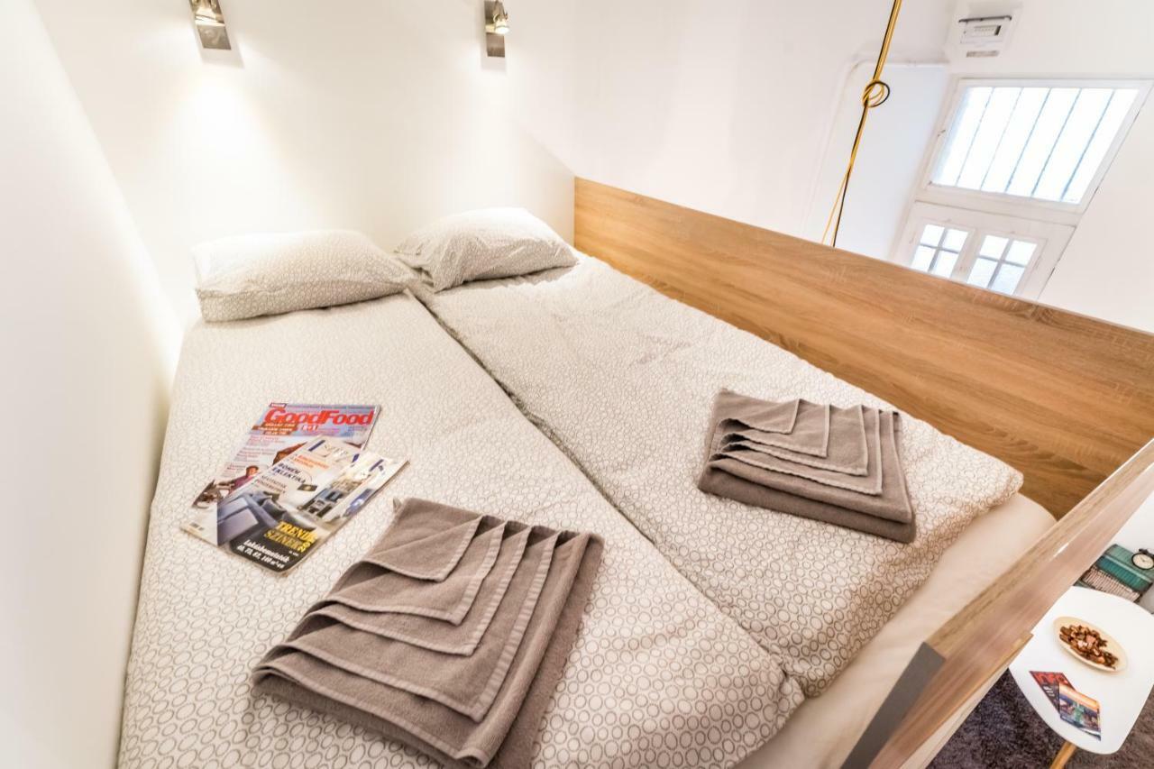 Bpr Little Attractico Apartment Budapest Luaran gambar