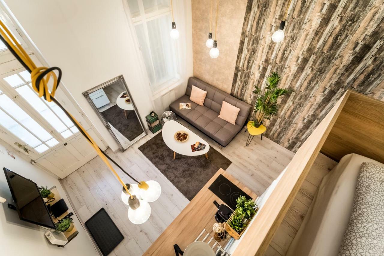 Bpr Little Attractico Apartment Budapest Luaran gambar